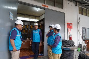 Jelang Idul Fitri, PLN Sumbar pastikan stok Material emergency di unit tersedia dan andal