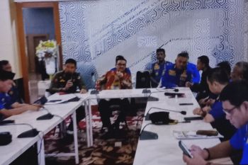 Satpol PP Sulsel rakor kesiagaan damkar hadapi libur panjang Lebaran 1445 H