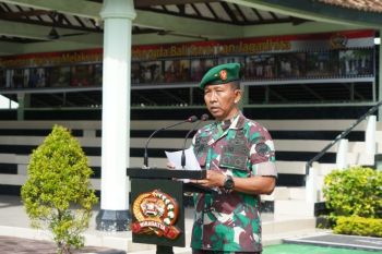 Danrem Wira Satya ingatkan kesiapsiagaan prajurit selama cuti Lebaran