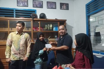 PWI Agam buka bersama-salurkan santunan Lebaran bagi anak yatim