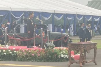 Panglima TNI meminta KSAU lakukan terobosan untuk perkuat alutsista