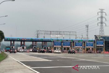 H-5 Lebaran, lalu lintas di GT Ciawi Tol Jagorawi terpantau lancar