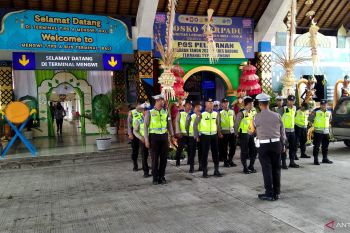 Polres Badung buka penitipan sepeda motor pemudik