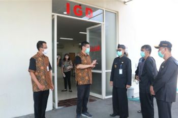 Cek kesiapan fasilitas kesehatan, Pj. Wali Kota Tegal: Sudah bagus