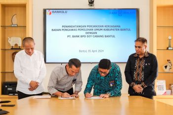 Bawaslu Bantul menggandeng bank BUMD kelola anggaran Pilkada 2024