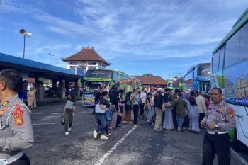 Polda Bali beri mudik gratis guna cegah penggunaan kendaraan pribadi