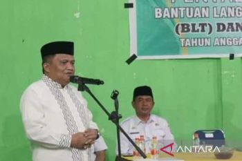 Pemkab Luwu mulai salurkan BLT dana desa tahap pertama 2024