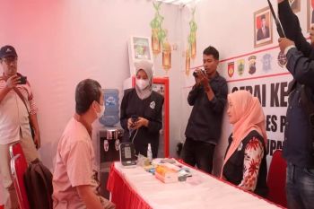 Polres Pemalang  siagakanlayanan kesehatan pemudik Lebaran