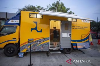 Kementerian PUPR sagakan sejumlah mobil toilet di jalur pantura