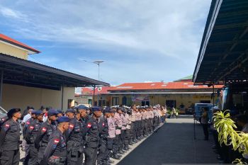 Sebanyak 187 personel Polda bantu pengamanan Idul Fitri di Kupang
