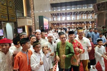 Ratusan Alquran untuk Masjid Istiqlal