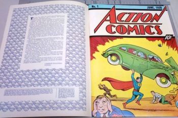 Komik pertama yang perkenalkan Superman terjual senilai Rp95 miliar