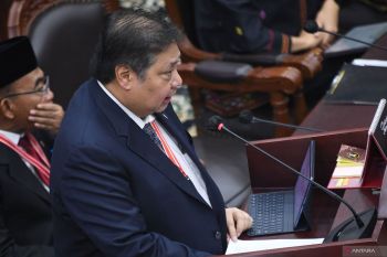 Airlangga sebut Presiden Jokowi arahankan menteri beri penjelasan seluas-luasnya