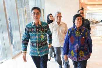 RI siap paparkan data tutupan hutan hadapi Regulasi Deforestasi Eropa