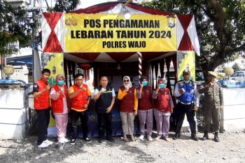 Dinkes Sulsel memantau kesiapsiagaan nakes di pos keamanan Lebaran