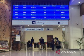 KCIC minta calon penumpang Whoosh perhatikan jadwal keberangkatan