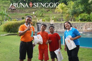 Libur panjang, saatnya liburan keluarga di Aruna Senggigi Lombok