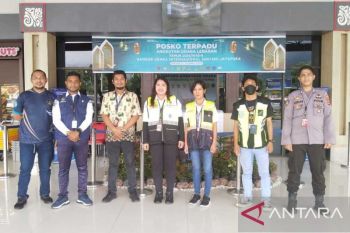 Polisi pastikan arus mudik Lebaran Kabupaten Jayapura lancar