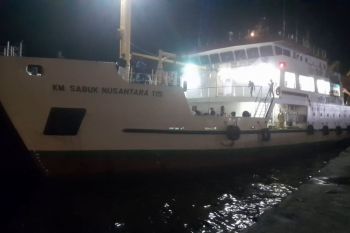 KM Sabuk Nusantara  115 kembali layani warga di daerah 3T Malut