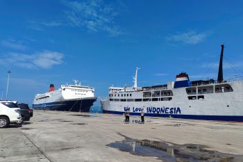 KM Panorama layani 600 pemudik sepeda motor di Pelabuhan Ciwandan-Panjang