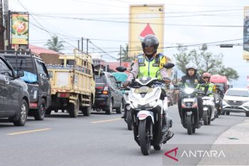 Kapolresta Bukittinggi inspeksi mendalam pastikan Posko Lebaran efektif
