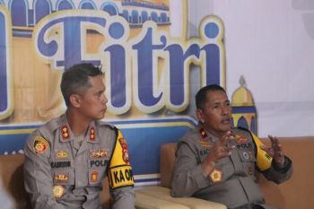 Wakapolda Sulbar cek kesiapan pos pengamanan Lebaran di Mamasa