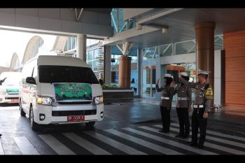 Polres Lombok Tengah menyiapkan mudik gratis