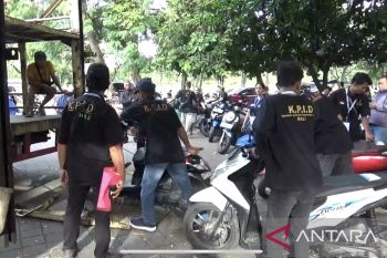 Ikawangi fasilitasi truk pengangkut motor pemudik Bali-Banyuwangi