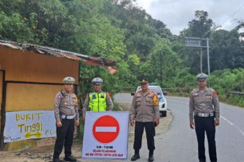 Polres Agam prediksi puncak arus mudik H-4 Idul Fitri