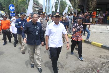 Menko PMK pantau arus mudik di Pelabuhan Jangkar