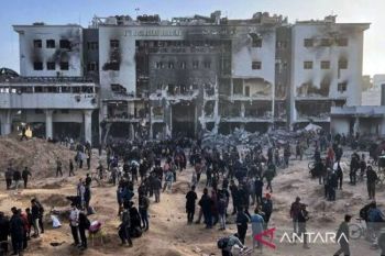 115 anggota parlemen Prancis minta Presiden Macron setop jual senjata ke Israel
