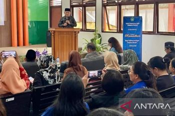Kanwil Kemenag Sulut tegaskan empat indikator penguatan moderasi beragama