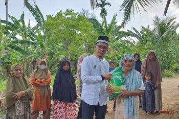 KWPSI-BMA salurkan beras zakat fitrah