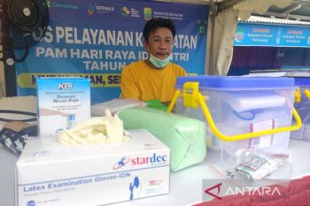 Posko kesehatan arus mudik jalur Pantura siaga 24 jam