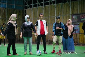 Ikatan Alumni SMAN 1 Paringin gelar pertandingan futsal