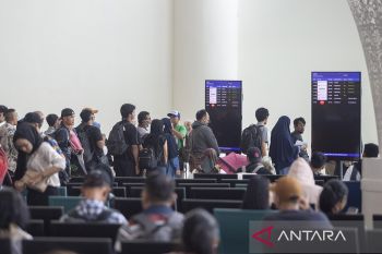 Arus mudik Bandara Kertajati