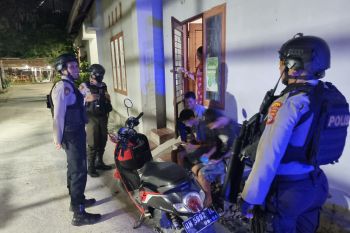Polda Sulteng intensifkan patroli pantau rumah kosong saat mudik lebaran