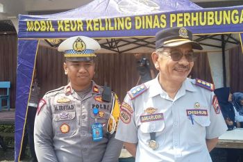 Dishub Pasaman Barat ingatkan pemudik waspada longsor di Talamau