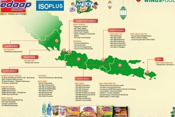 WINGS Food sediakan Pondok Rehat bagi pemudik di sejumlah titik