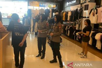 Polres Sidrap intensifkan patroli di tempat keramaian antisipasi kejahatan