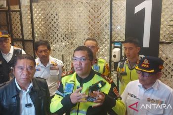 Kapolda Banten larang pemudik tanpa tiket ke Pelabuhan Merak