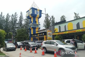 PT JMTO kerahkan semua mobil derek dan petugas di Tol Palikanci