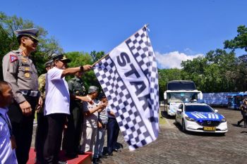 Dishub Luwu Timur resmi lepas 291 peserta mudik gratis