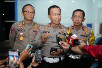 Penerapan "one way" arus mudik Jalan Tol Trans Jawa diperpanjang