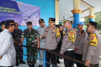 Kapolda Kaltara Cek Kesiapan Hadapi Arus Mudik dan Balik 2024