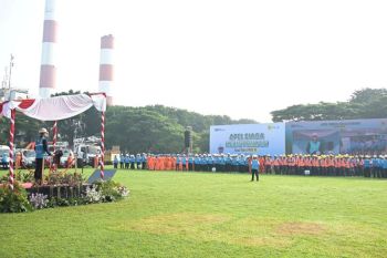 Dirut PLN pimpin apel siaga kelistrikan nasional masa Lebaran 2024
