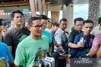 Perbaikan Tol Bocimi, Sandiaga: Pemudik agar melakukan penyesuaian