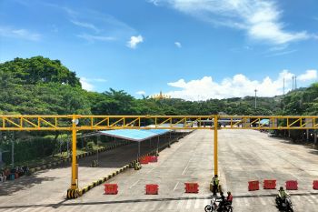 H--2 Lebaran Pelabuhan Bakauheni mulai sepi pemudik