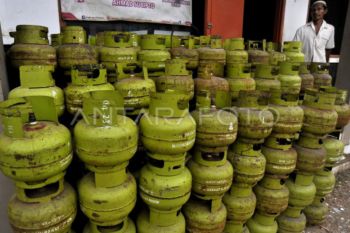 Stok elpiji bersubsidi di Bantul aman jelang Lebaran