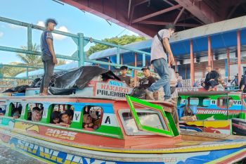 Speedboat jadi alternatif warga Palembang  mudik ke Banyuasin